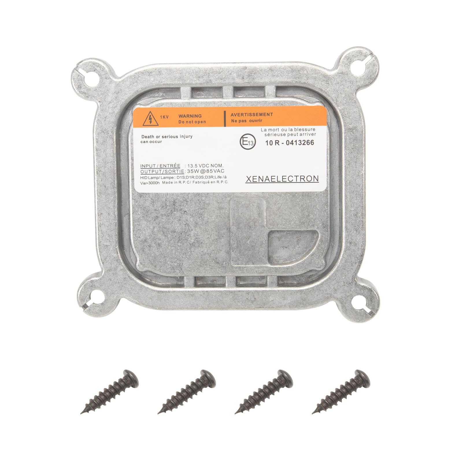 Xenon Ballast Control Unit Fit for 2006-2013 Corvette 6.0L/6.2L/7.0L V8 | HID Headlight Ballast Control Module OEM 89025794