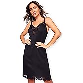 Ilusion 2012 Women’s Slip Dress – Adjustable Straps, Anti-Static Fabric, Loose Fit Underdress with No-Show Lines