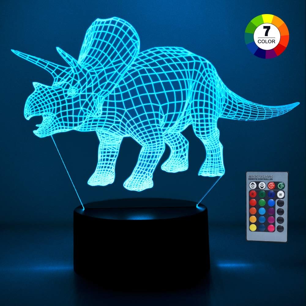 SOKY Children Dinosaur Night Light - Gifts & Toys