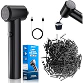 Yuelong Tattoo Ink Mixer Machine, Rechargeable Pigment Mixer Kit | 3 Adjustable Speeds,Up to 17Hours Long Running,105Pcs Mixing Sticks Electric Agitator for Makeup Microblading Tattoo Supplies