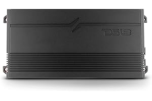 DS18 G1800.4D Car Audio Amplifier 4 Channel Class D Full Range 1800 Watts - Compact Design Easy Installation - Extremely Powerful Amp for Vehicle Sound Systems