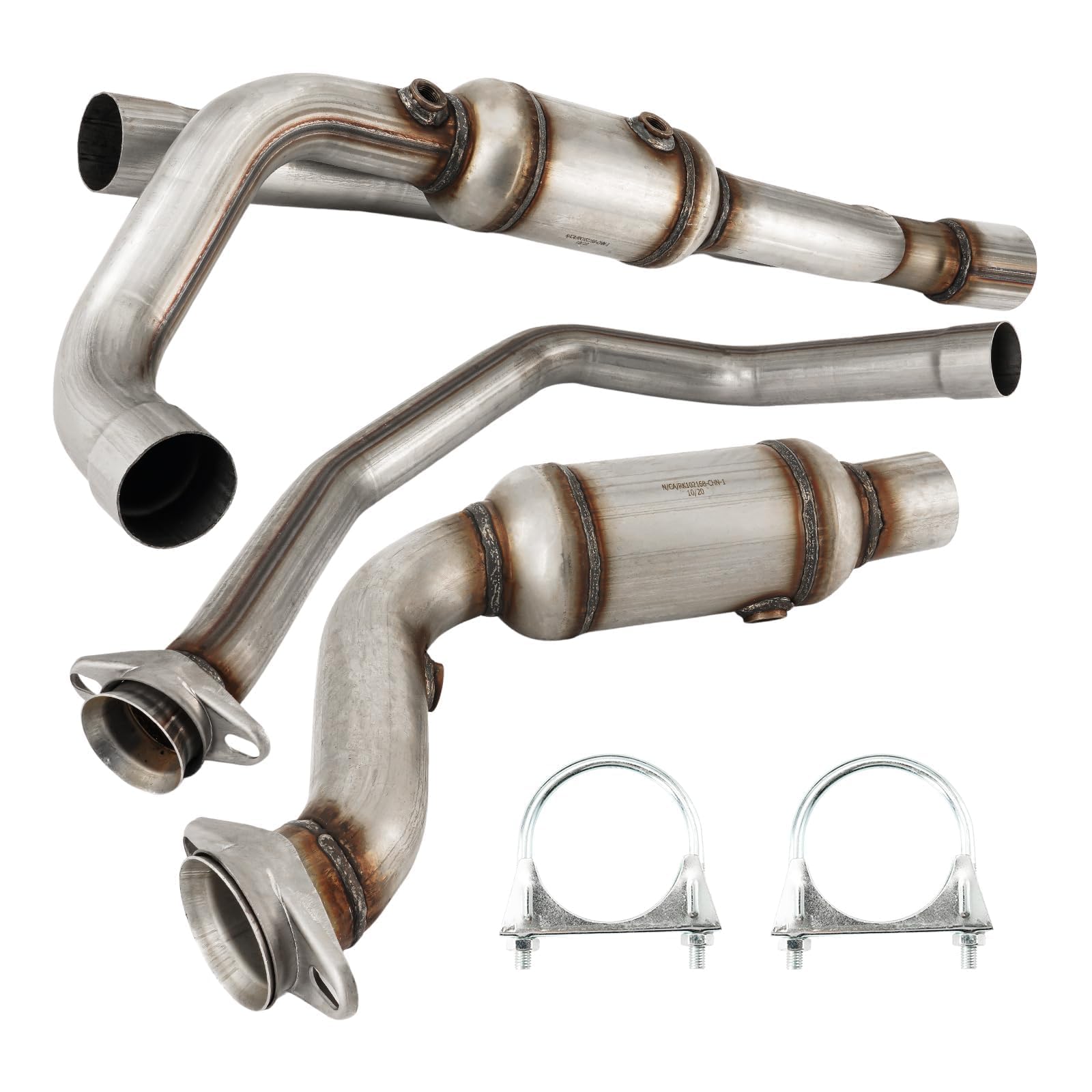 PHILTOP Front Catalytic Converter Kit Direct-Fit