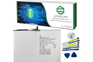 JIAZIJIA SCUD-WT-N19 Tablet Battery Replacement for Samsung Galaxy Tab A7 10.4 inch 2020 WLAN SM-T500 LTE SM-T505 Series with Tools Kit White 3.85V 27.10Wh 7040mAh