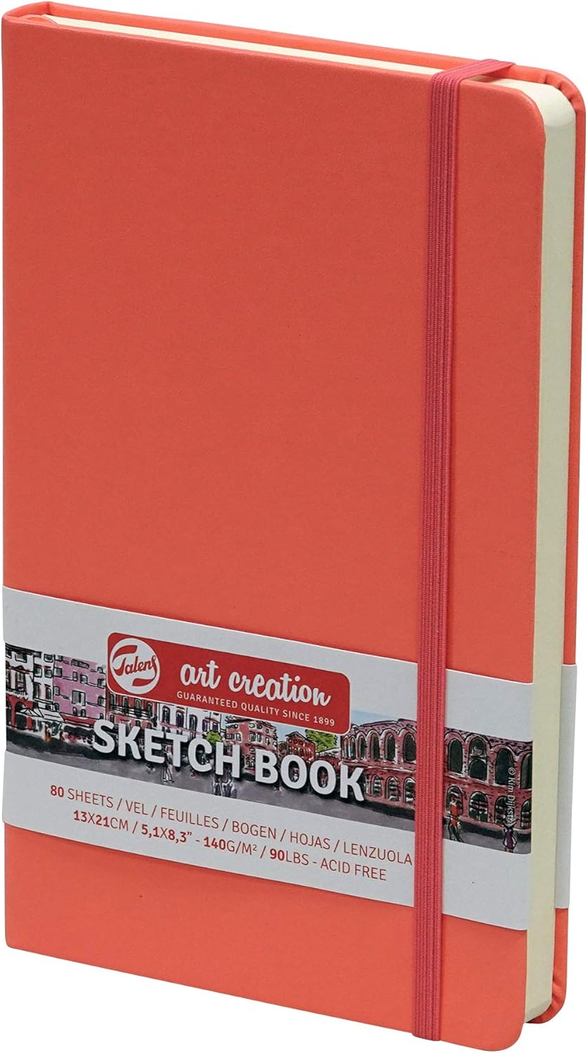 Sketchbook Royal Talens Art Creation Hardback Sketch Book 80 Sheets 140gsm 13 x 21cm