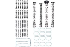 CAREONLINE 5184377AG 5184378AG 5184379AG Crankshafts Kit Replacement Kit Compatible for 2009-2015 Dodg-e RAM 1500/Avenger/Challenger, Chrysler 200/300, Jee-p Wrangler, Promaster,11-18 3.6L