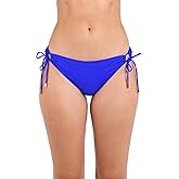 La Blanca Women's Island Goddess Side Loop Hipster Bikini Swimsuit Bottom