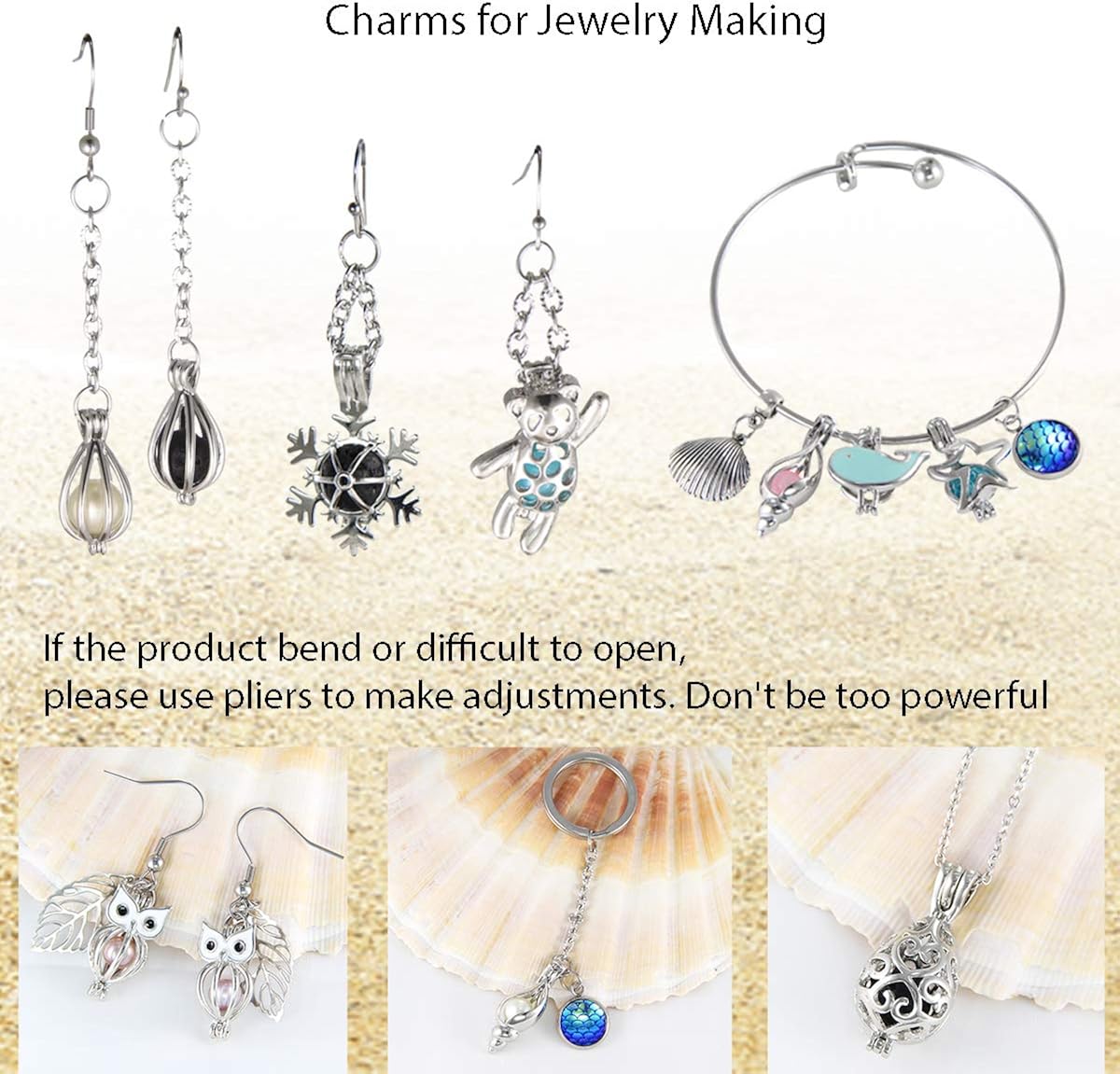 ostra para hacer joyas regalos