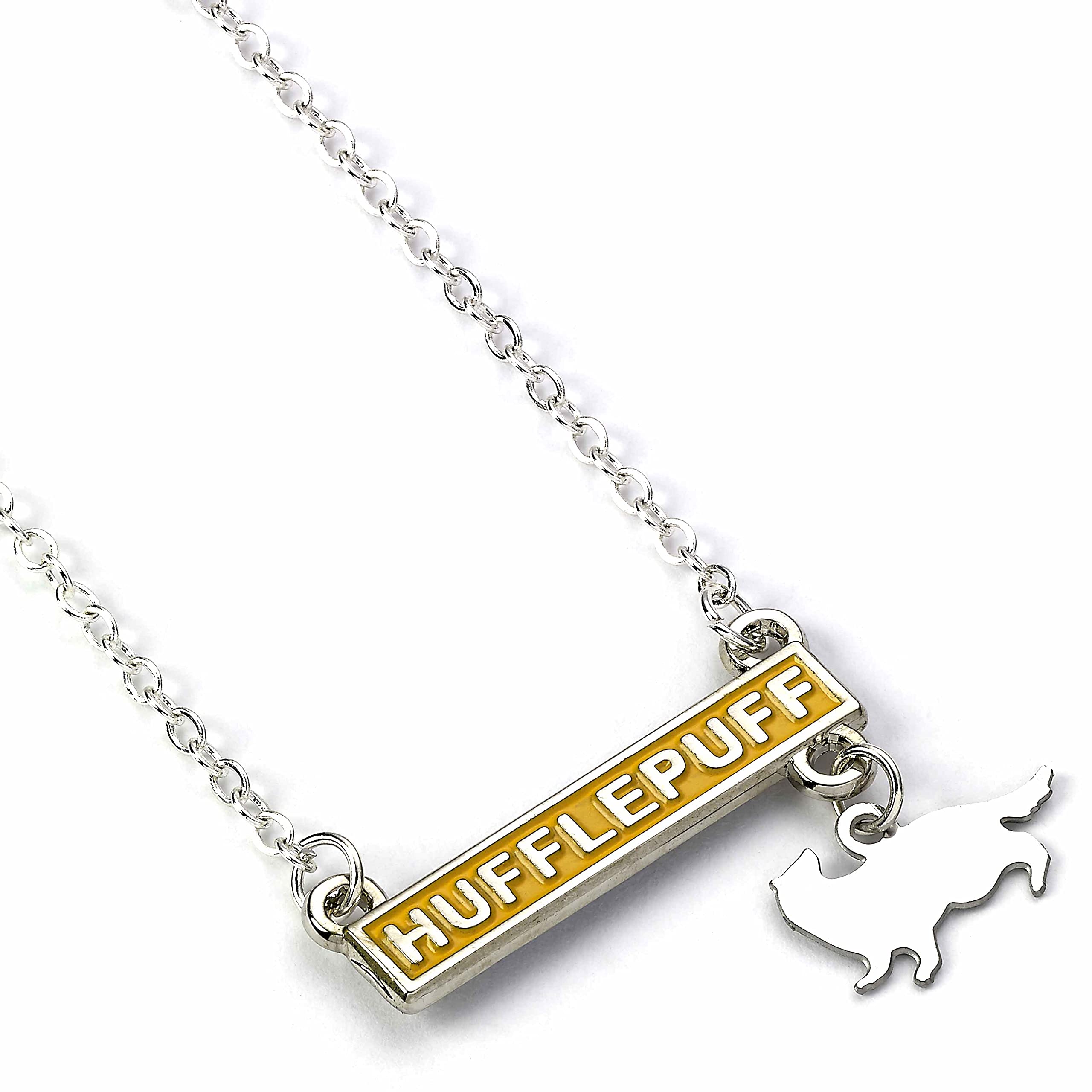 Harry Potter Official Hufflepuff Bar Necklace