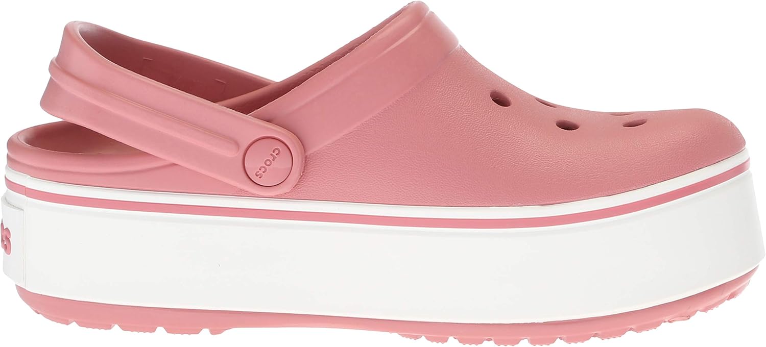 Crocs Women's Crocband Platform Clog: Shoes
