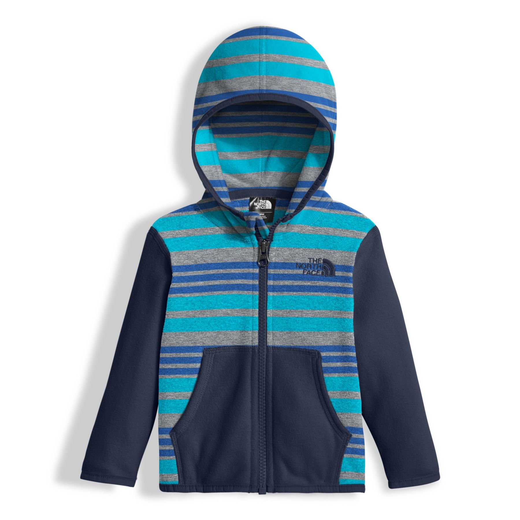 full zip hoodie over face