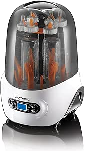 Amazon.com: Baby Brezza Baby Bottle Sterilizer and Dryer Machine