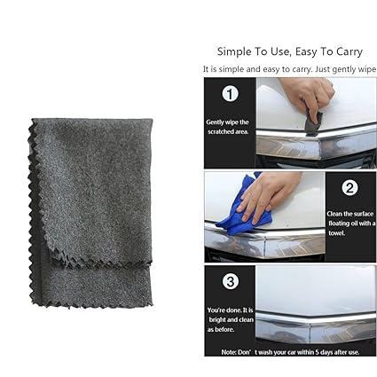 Amazoncom Blue Net Magical Fix Car Scratch Repair Cloth