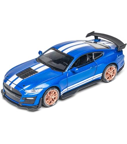 Amazon.com: Motormax Ford GT Concept #6 with Gulf Livery Light