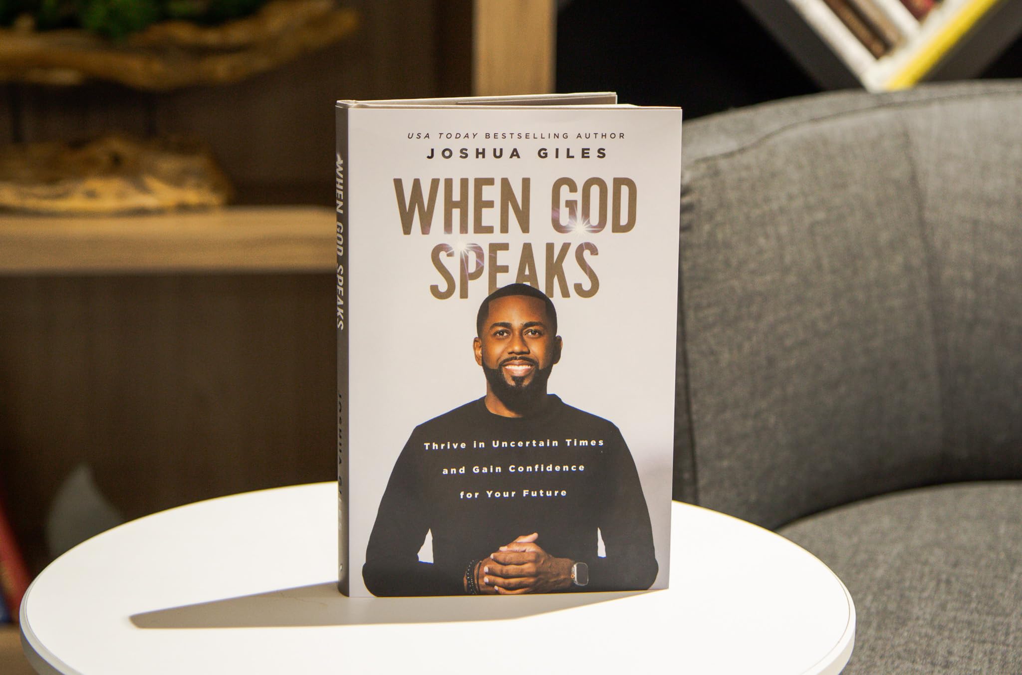 When God Speaks: Thrive in Uncertain Times and Gain Confidence for Your Future When God Speaks: Thrive in Uncertain Times and Gain Confidence for Your Future When God Speaks: Thrive in Uncertain Times and Gain Confidence for Your Future Hardcover Audible Audiobook Kindle Paperback Audio CD
