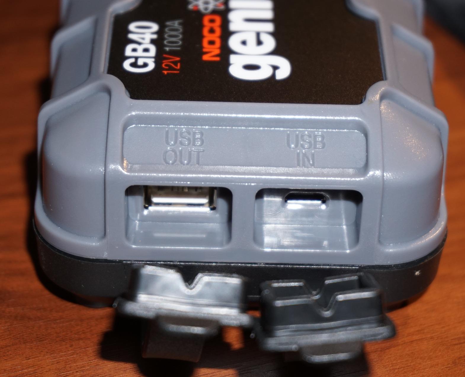 NOCO Boost GB40: 1000A UltraSafe Jump Starter – 12V Lithium Battery Booster Pack, Portable Jump Box, Power Bank & Jumper Cables - for 6.0L Gas and 3.0L Diesel Engines photo review