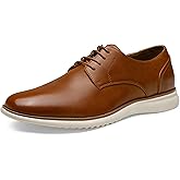 Jousen Men's Dress Shoes Brogue Formal Lace Up Oxfords Shoes
