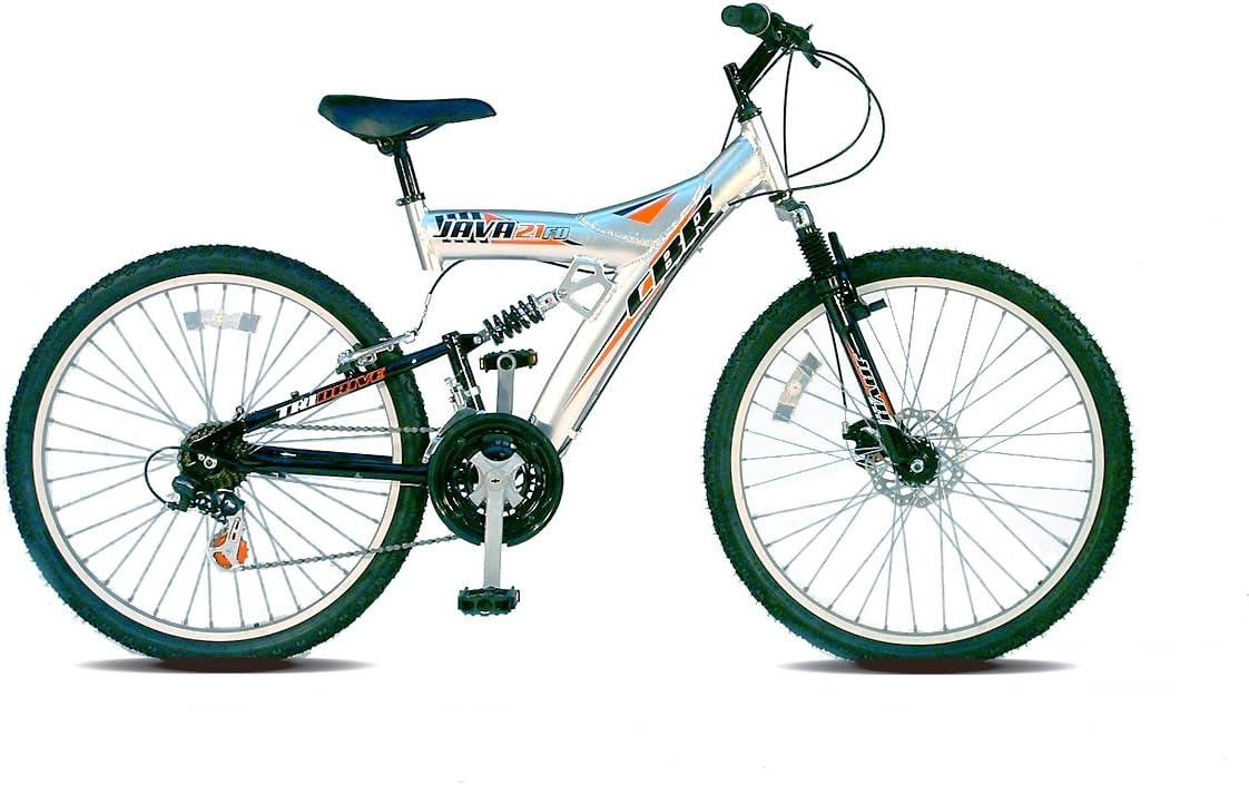 java full suspension bike