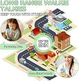 Bakoherp Rechargeable Walkie Talkies for Kids 8 Channels 3KM LCD Flashlight Toy view 4