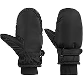 American Trends Toddler Mittens Winter Snow Glove waterproof mitten Warm Fleece Kid Ski Gloves for Boys Girls