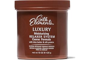 Silk Elements Shea Butter Coarse Relaxer