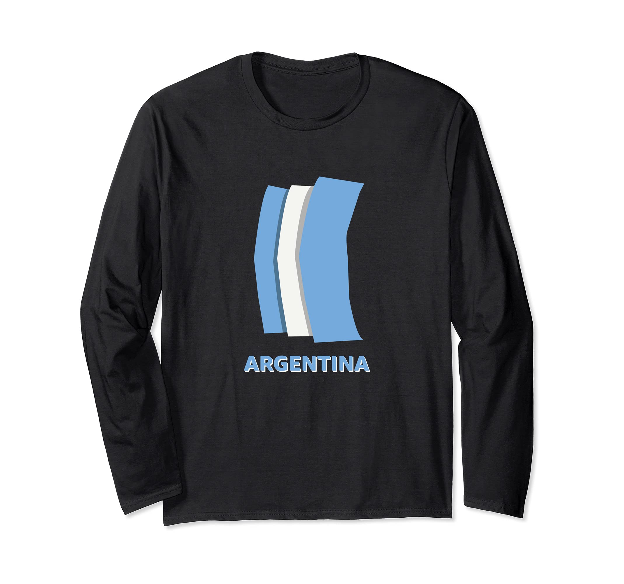 Flag Argentina Long Sleeve T-Shirt