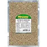 Whole Cumin Seeds &ndash; Premium Grade, Bold &amp; Earthy Flavor | Ideal for Cooking, Curries, Seasoning &amp; Spice Blends 1lb by Nirwana