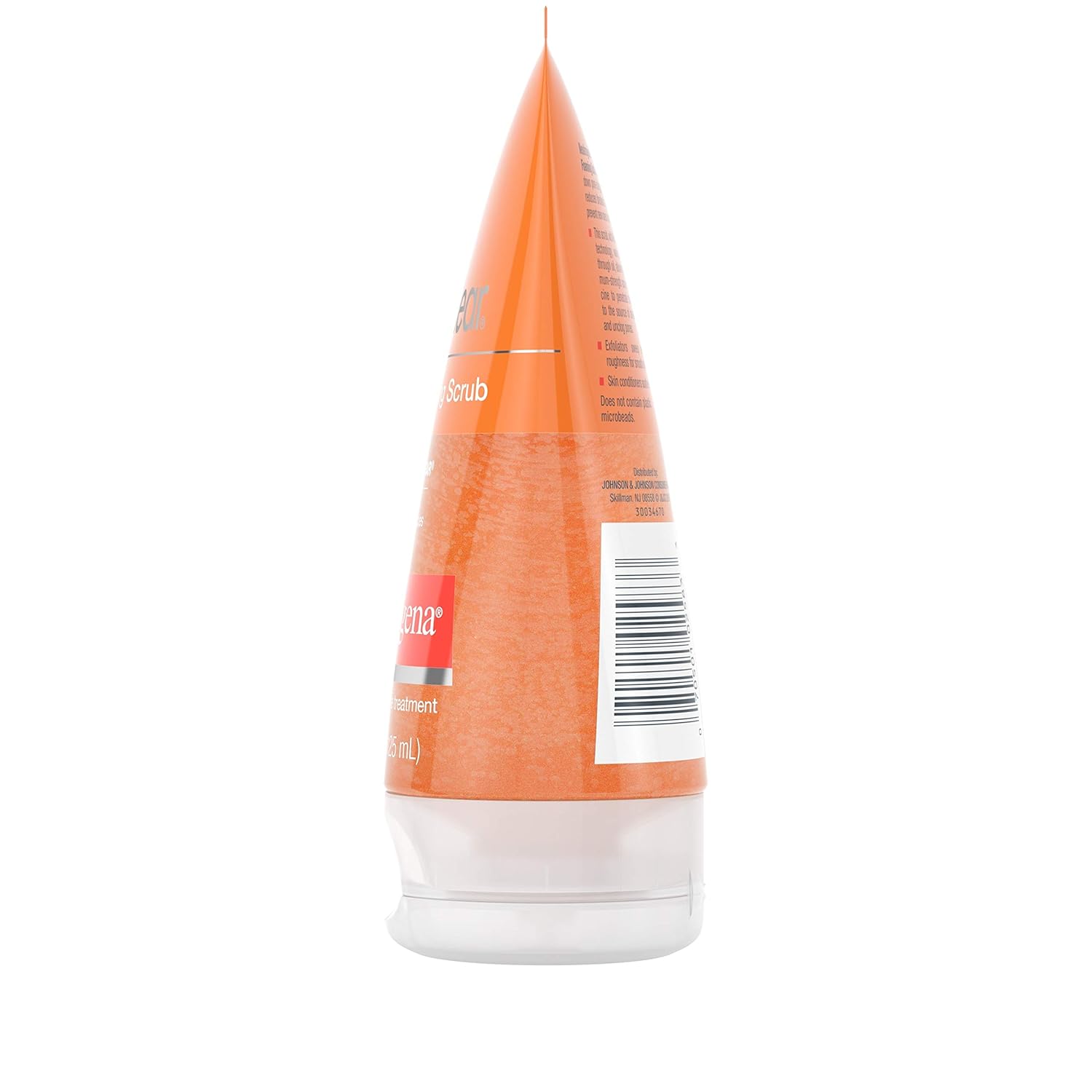 Neutrogena Rapid Clear Foaming Exfoliating Facial Scrub with Salicylic Acid Acne Medicine For Breakouts and Acne-Prone Skin, 4.2 fl. oz: Beauty