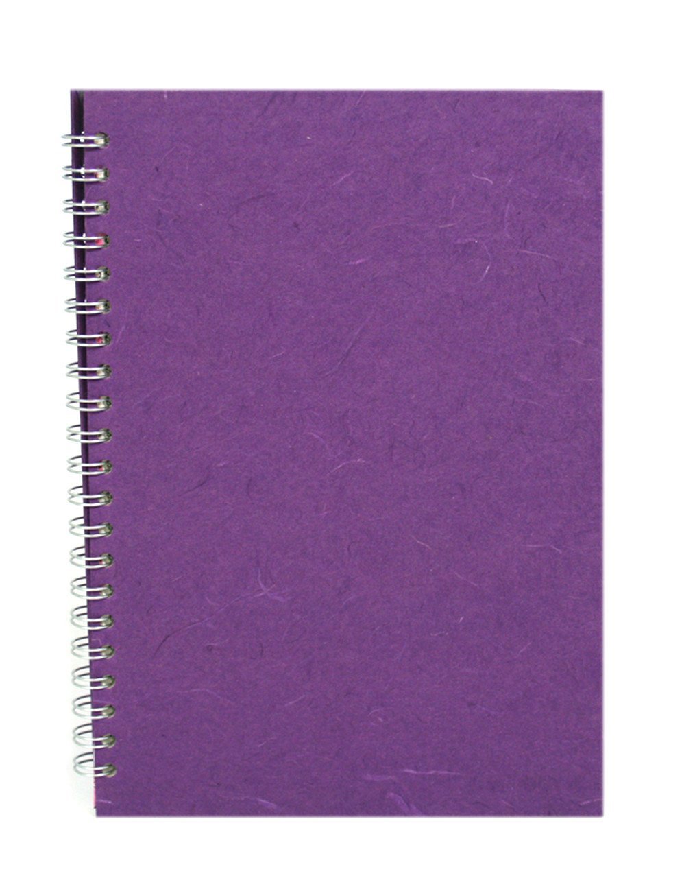 Pink Pig A4 Portrait Sketchbook | White Cartridge, 35 Leaves | Purple