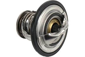 GM Genuine Parts 131-163 (97241129) Engine Coolant Thermostat with Gasket