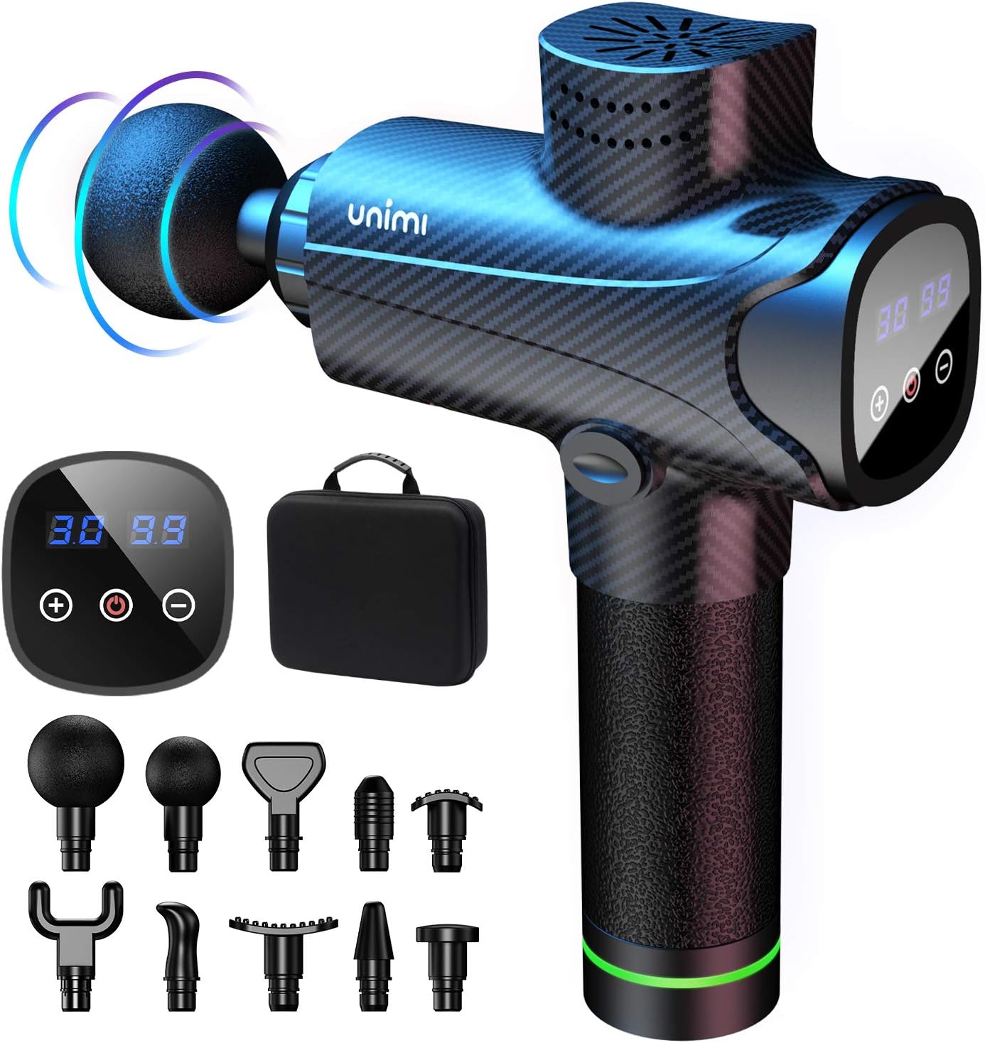 Muscular Gun Machine Unimi Muscle Massage Gun for Athletes, Deep Muscle Massager, Relieving ...