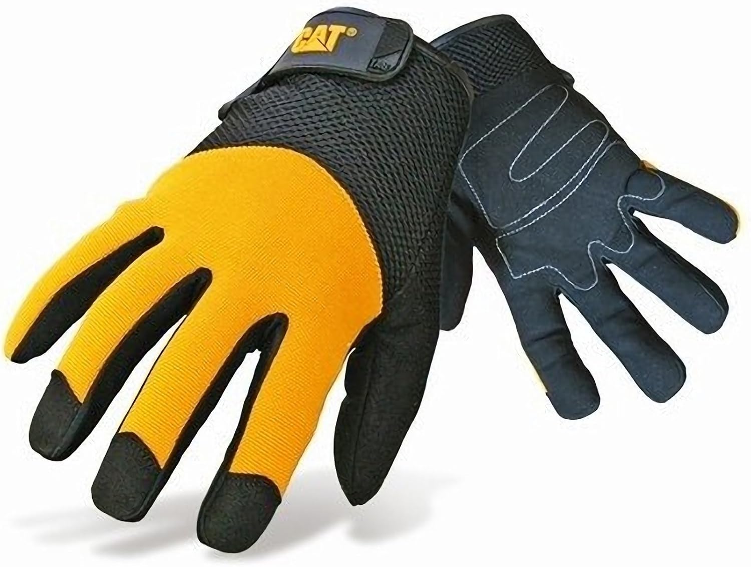 Caterpillar 12215 Durable Padded Palm Gloves/Mens Gloves