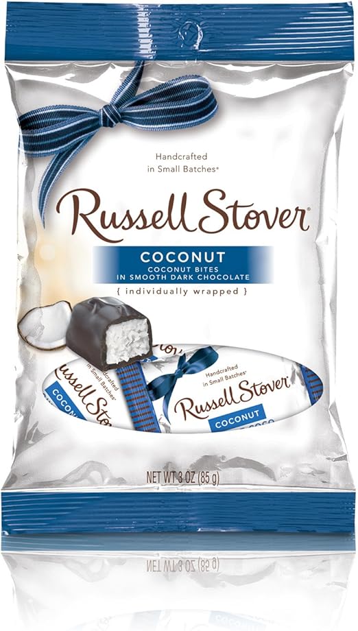 Russell Stover Sugar Free Chocolate Coconut 85g: Amazon.co.uk: Grocery