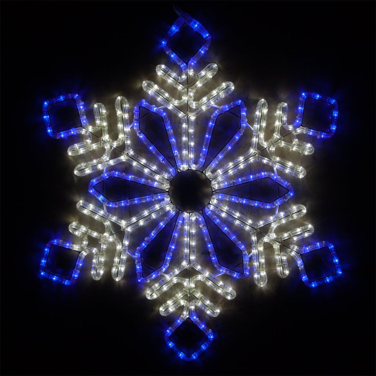 Amazon Com Wintergreen Lighting Led Snowflake Light Christmas