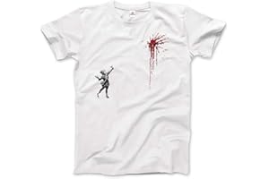 Banksy Valentines Day Mural Reproduction T-Shirt (Adults, Kids, Short & Long Sleeve)