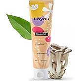 LOYNU Korean Face Moisturizer for Dry & Sensitive Skin | Rich, Deeply Moisturizing Formula with Mushroom Extract | Hydrating Facial Cream | Non-Irritating, 1.76 Oz