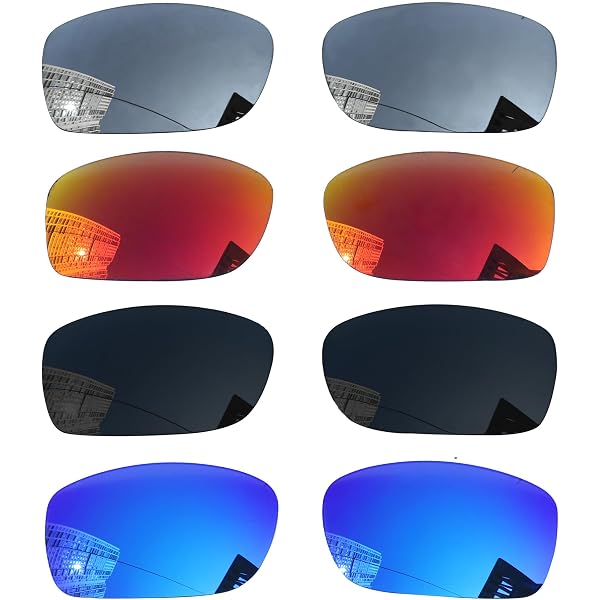 Vonxyz Replacement Lenses For Maui Jim Tail Slide Sunglasses – Polarized Or Non-Polarized, UV Protection, MirrorCoat Options