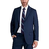 Haggar Mens Jmh Premium Stretch Tailored Fit Suit Separate Pants and Jackets