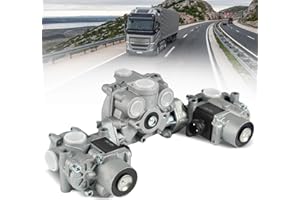 BOTEN 4725001230 S4725001230 Rear ABS Valve Modulator Compatible with Wabco Freightliner Kenworth Mack Meritor Volvo Replace S472-500-123-0 TDAS4725001230 8235-S4725001230 6300-4725001230 WAB4725001230