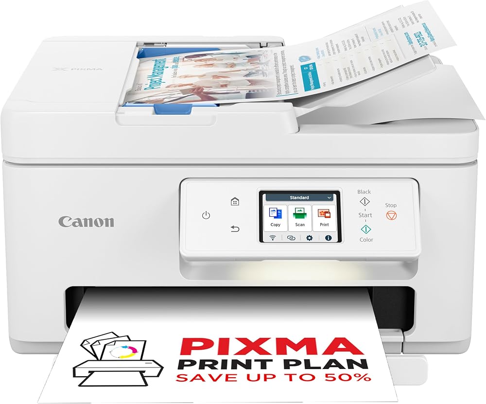 Canon PIXMA TS7750i All-in-One Printer Wireless Photo Printer