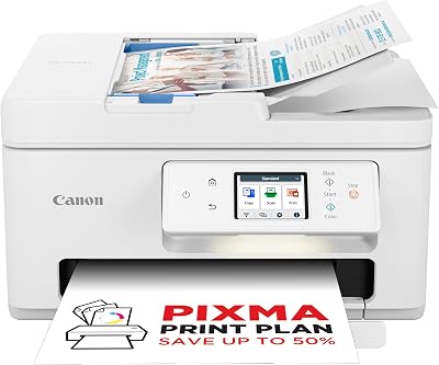 Canon PIXMA TS7750i All-in-One Printer Wireless Photo Printer