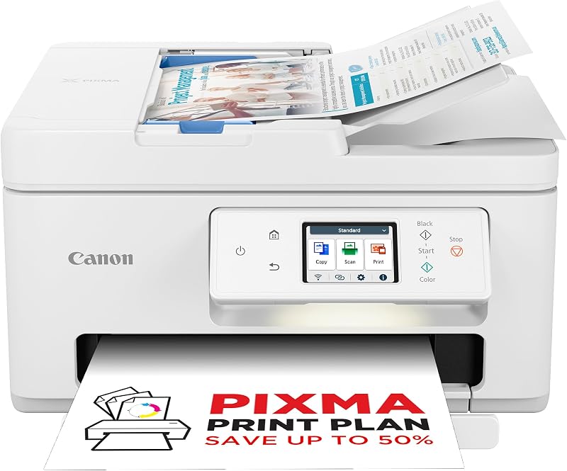 Canon PIXMA TS7750i All-in-One Printer Wireless Photo Printer