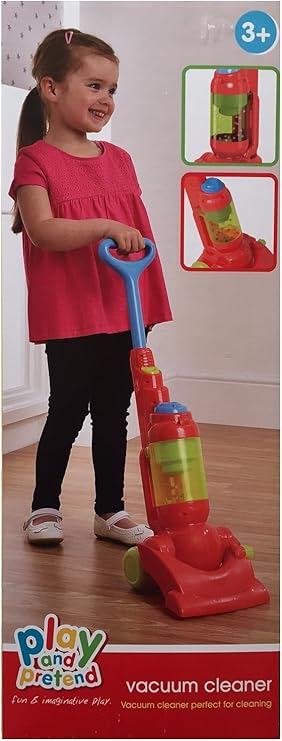 play and pretend vacuum cleaner