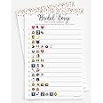 All-Ewired-Up Bridal Shower Emoji Picture Game (50-sheets)