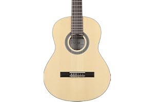 Cordoba C1M 1/2 Small Body Acoustic Nylon String Guitar, Protégé Series, Gold