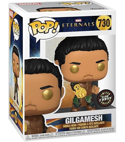 Amazon.com: Funko POP Marvel: Eternals - Ikaris, Multicolor