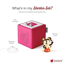 Toniebox 1 Audio Player Starter Set with Playtime