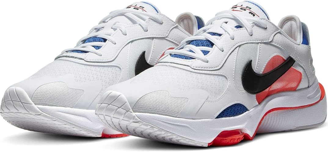 Amazon ナイキ Nike エア ズームディビジョン Air Zoomdivision ホワイト ブラック ブルー レッド Ck2946 100 ナイキジャパン正規品 26 5cm ランニング