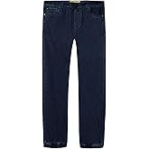 Nautica Boys Pull-on Stretch Denim Jogger-Style Jeans, 5-Pocket Style & Drawstring Closure
