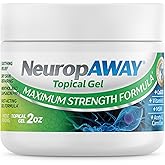 NeuropAWAY® Maximum Strength Gel, for Nerve discomfort, Burning, Tingling, and Numbness 2oz