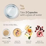 Nu U Nutrition Psyllium Husk Capsule 1400mg Vegan 240 cap UK Made view 6